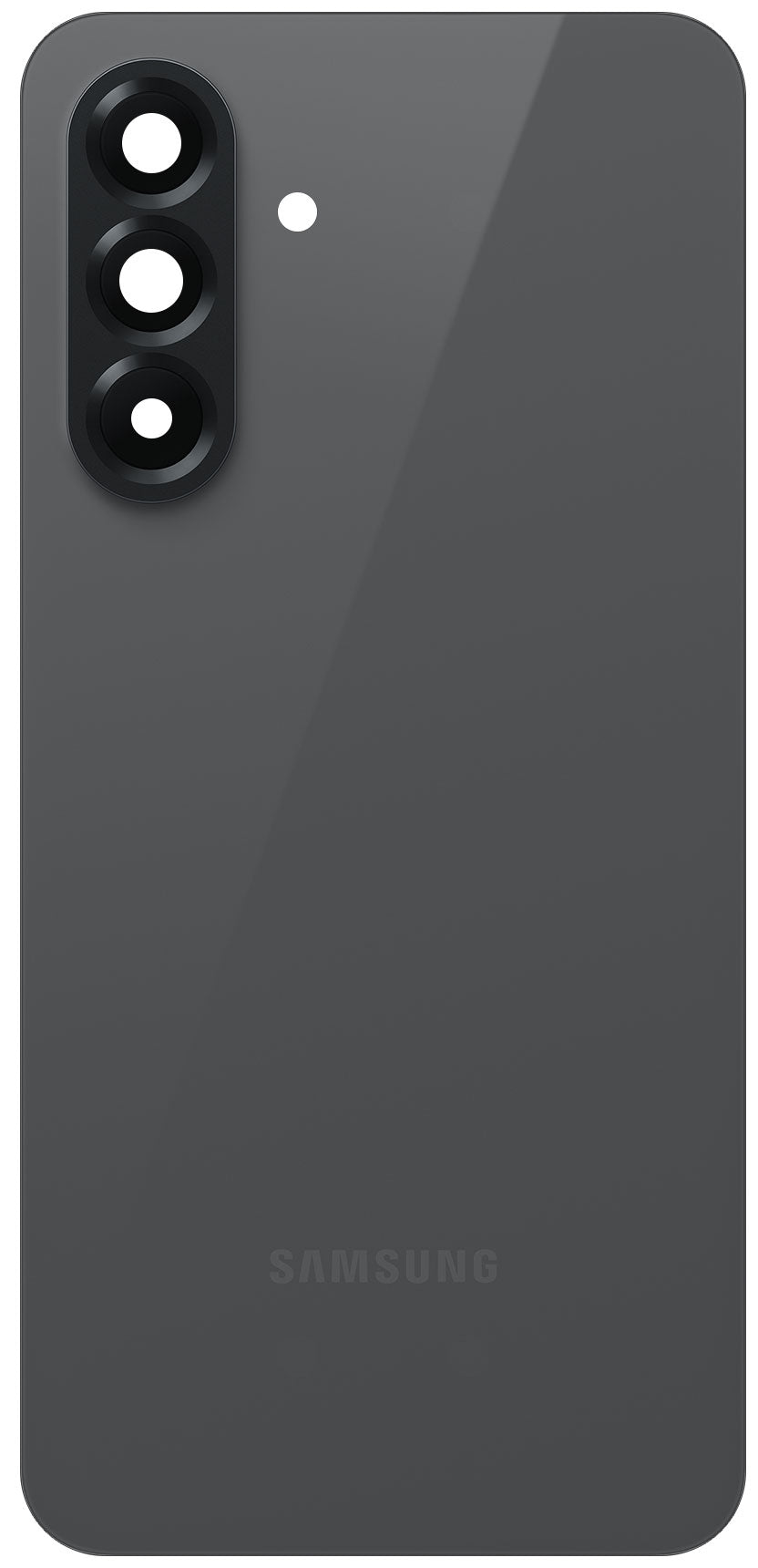 Samsung Galaxy A56 A566 Battery Cover, Grey (Awesome Graphite), Service Pack GH82-36807A