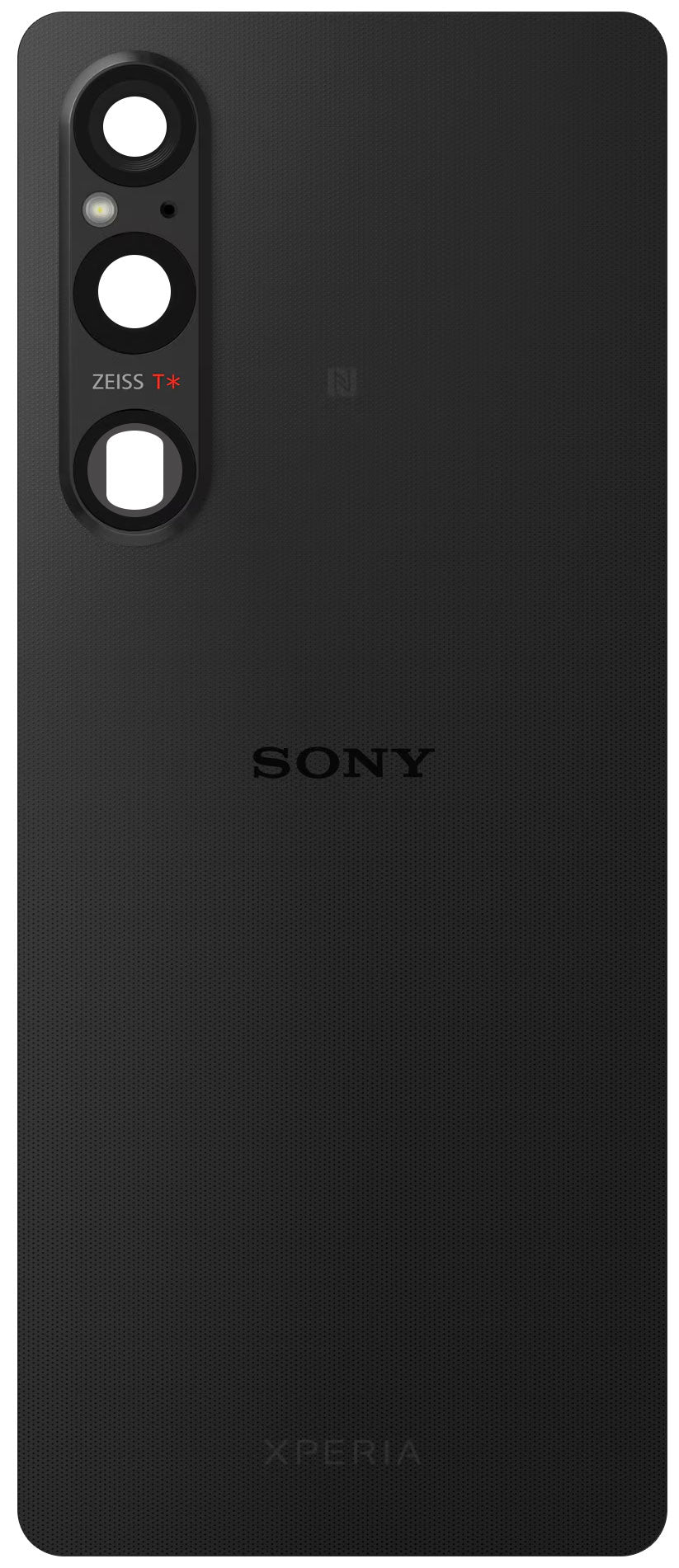 Sony Xperia 1 V Battery Cover, Black, Swap