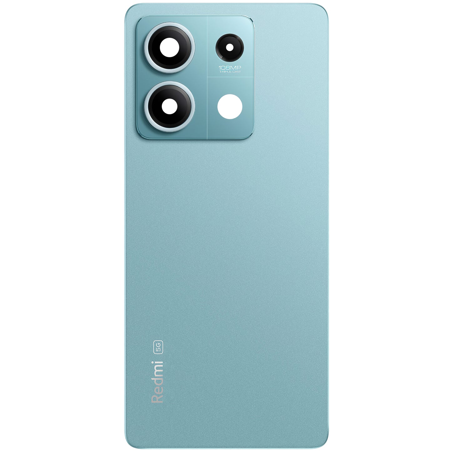 Battery Battery Cover Xiaomi Redmi Note 13 Pro 5G, Blue (Ocean Teal), Service Pack 5600150N1700 