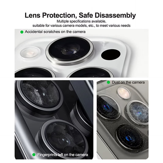 Phone Camera Lens Protection Cap Relife RL-099, 4in1