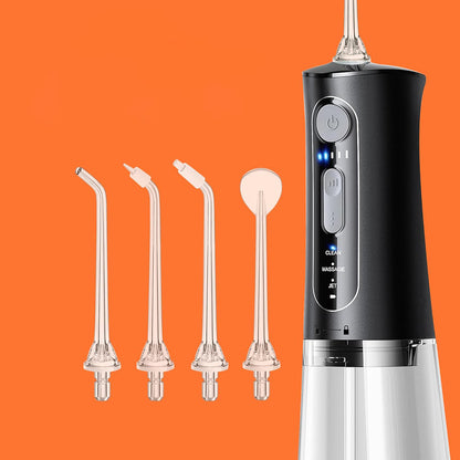 Replacement Tip for Bitvae C2 / F30 / 204 Oral Irrigator, Set of 4, Transparent