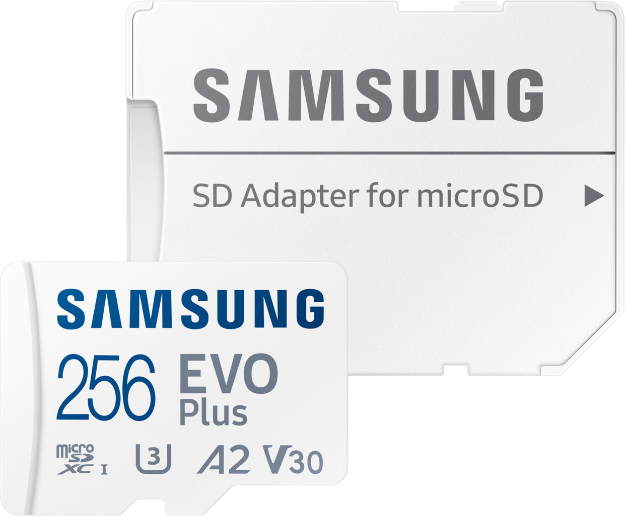 Memory Card microSDXC Samsung Evo Plus, 256Gb, Class 10 / UHS-1 U3, with Adapter MB-MC256SA/EU MB-MC256SA/EU 