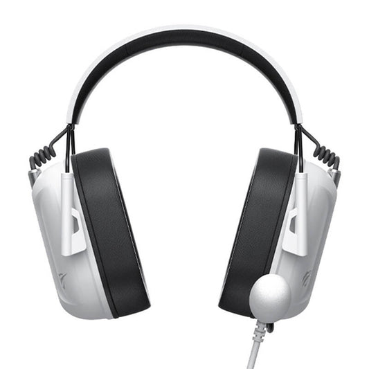 HAVIT H2033d 3.5mm Gaming Headphones, 2.2m, White
