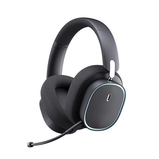 Baseus AeQur GH02 Wireless Gaming Headphones, RGB, BT / Wi-Fi / Wired, Black A00050800113-Z1