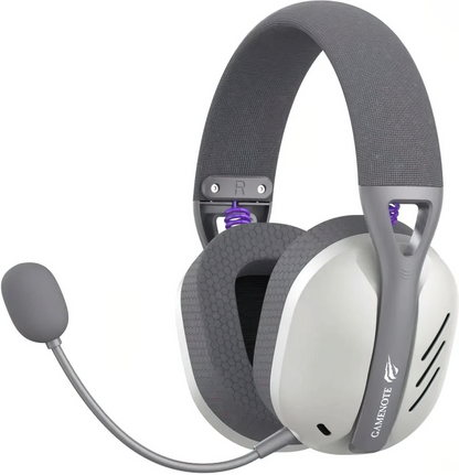 HAVIT Fuxi-H3 Wireless Gaming Headphones, Grey