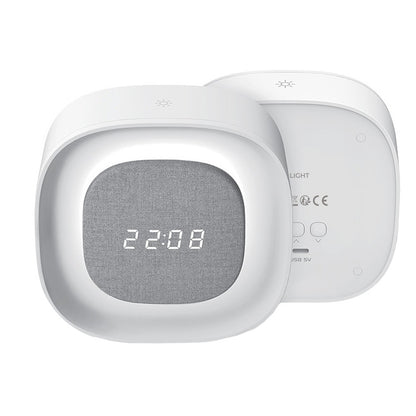 Forever Pure FNL-03 Bjorn Digital Clock, White