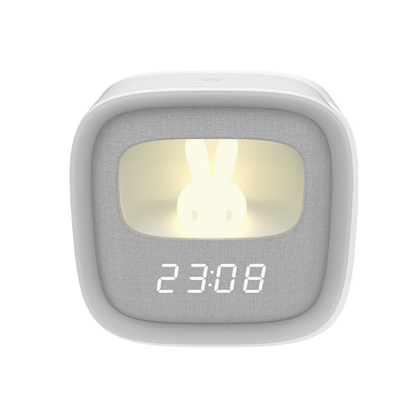 Forever Pure FNL-06 Aurora Digital Clock, White