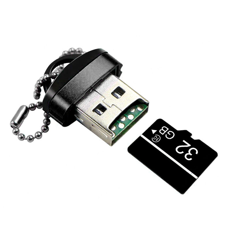 OEM USB Card Reader CR01, microSD, Black