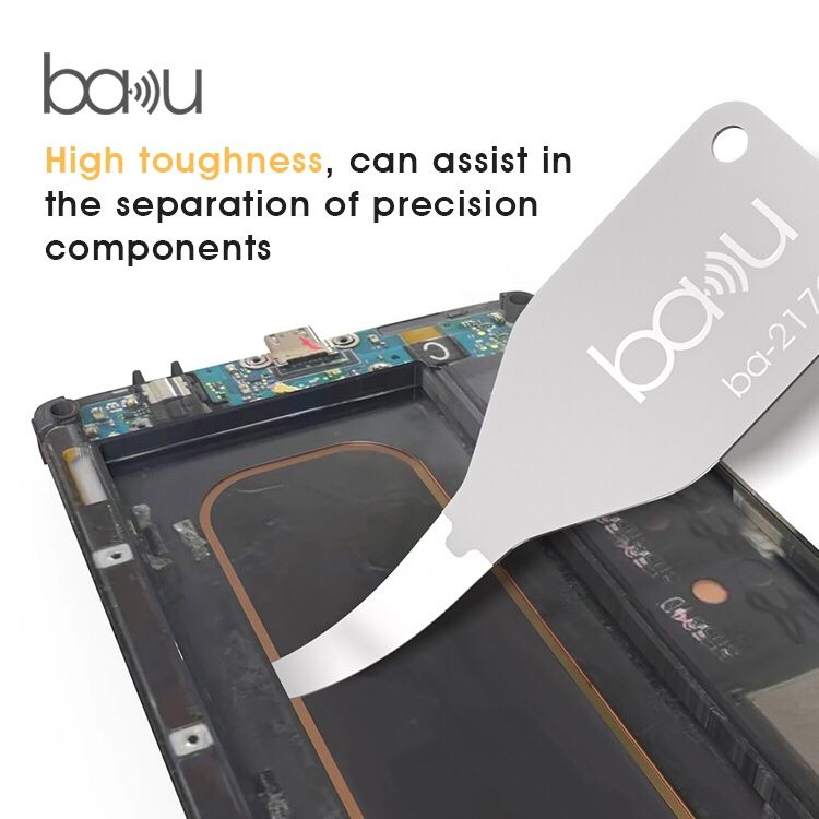 Baku BA-217 Metal Clip, 3in1