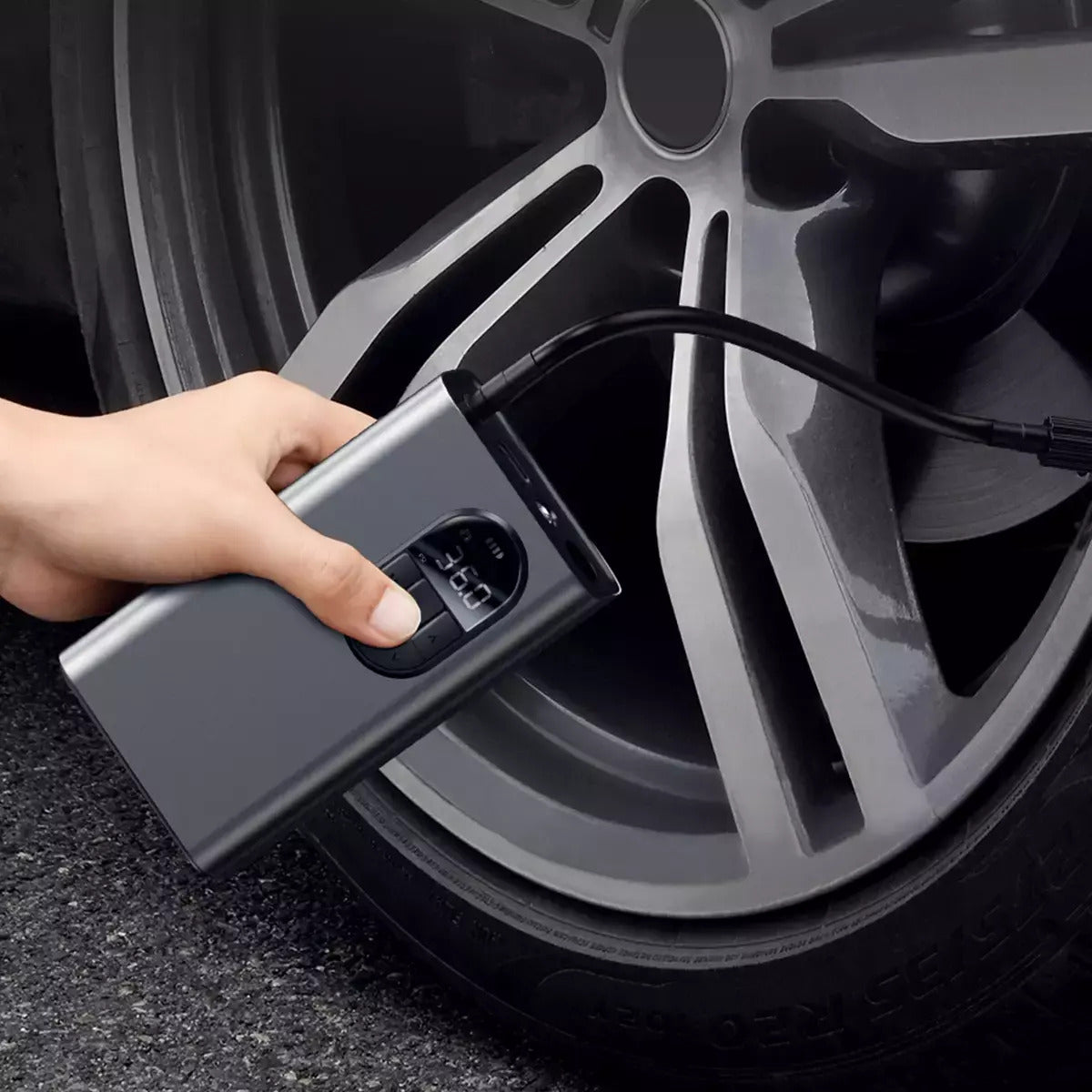 Baseus Energy Source Car Compressor CRCQB02-0A