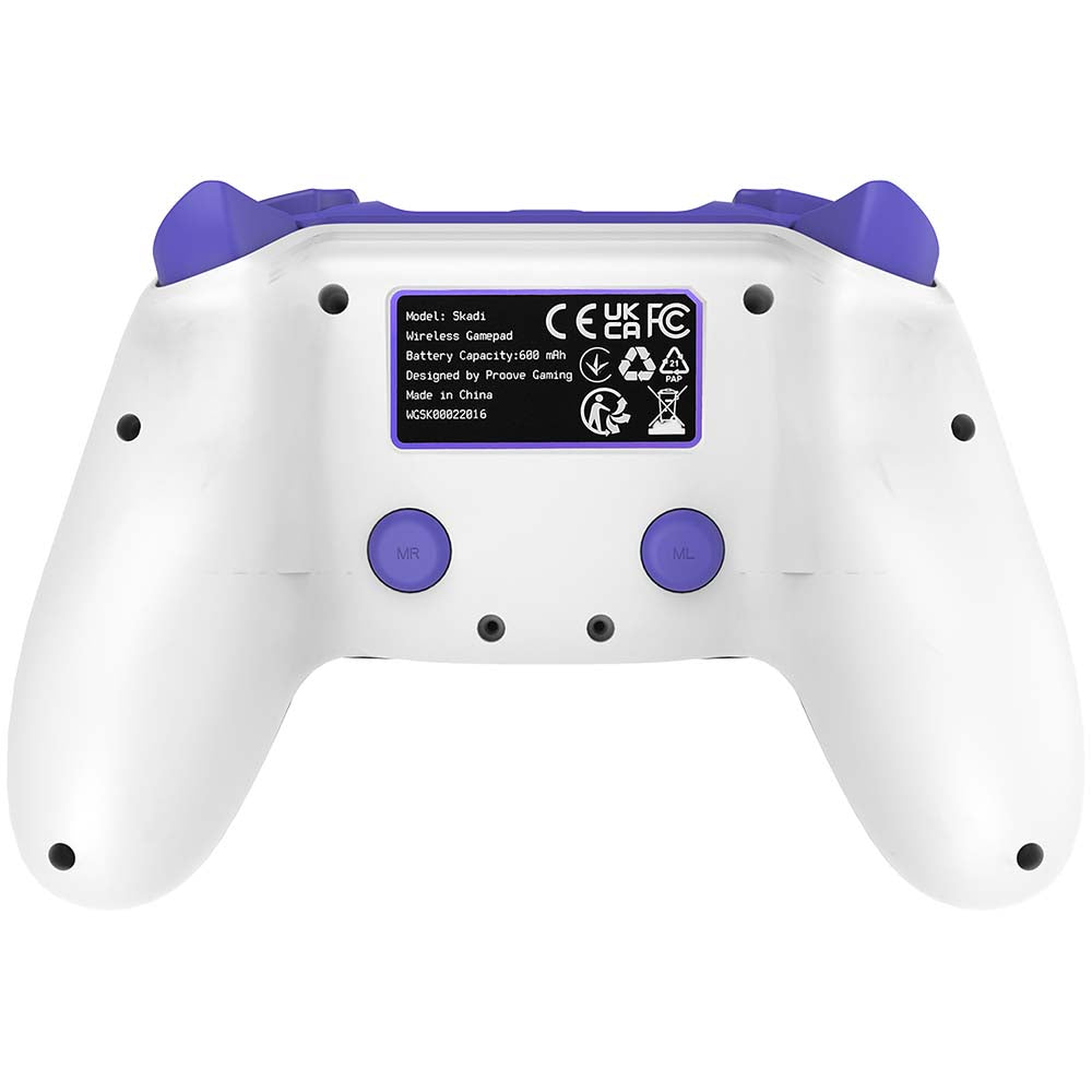 Proove Skadi Controller, White Purple WGSK00022016