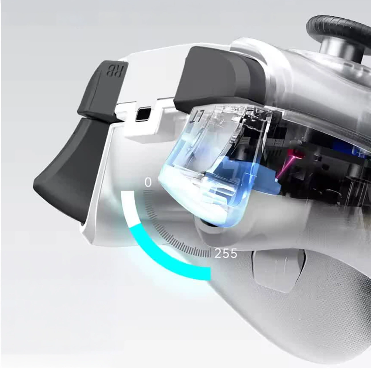 Machenike G5Pro Max Controller, White