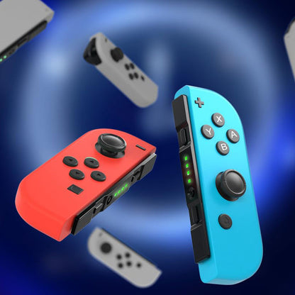 Techsuit THSWC Controller for Nintendo Switch / Switch OLED / Switch Lite, Red Blue