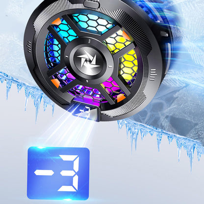 Techsuit SL18 Gaming Phone Cooler, Black