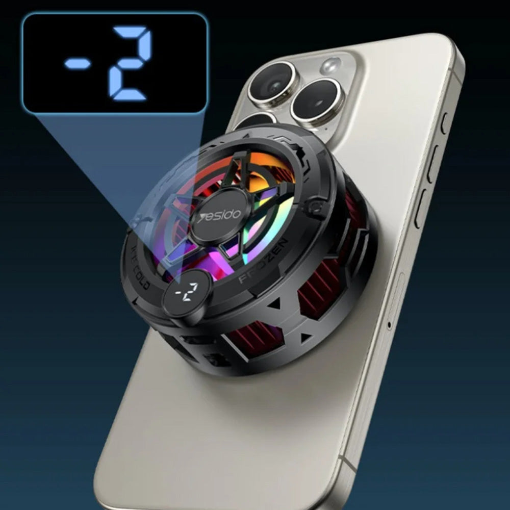 Yesido C226 Gaming Phone Cooler, Grey