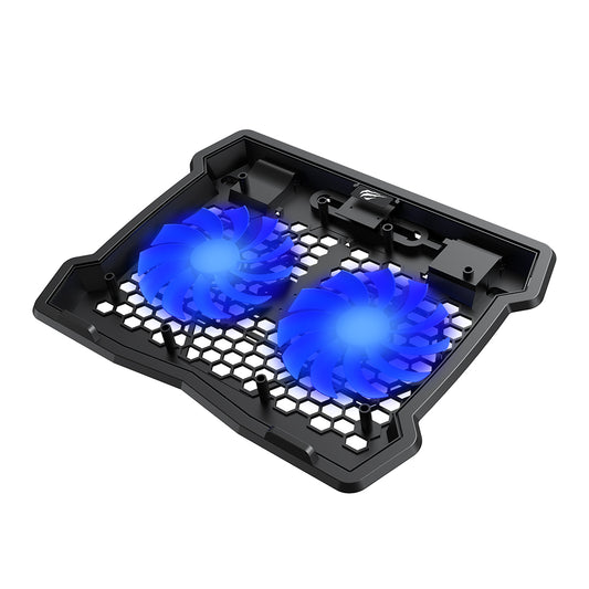 HAVIT F2075 Cooler for Laptop 10inch - 15.6inch, Black