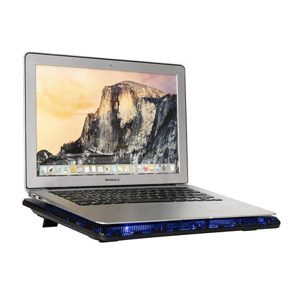 HAVIT GameNote F2035 Cooler for Laptop 14inch - 15.6inch, Black