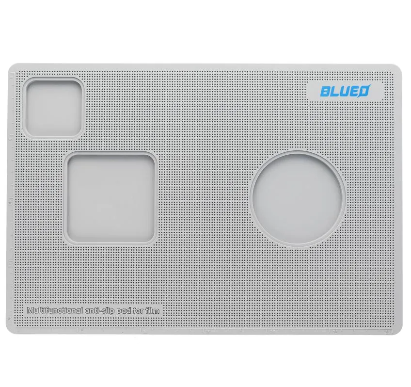 Blueo Service Mat for Protective Film Application, Gray