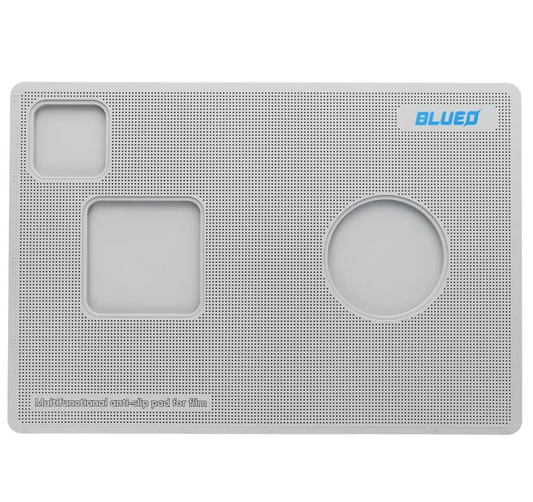 Blueo Service Mat for Protective Film Application, Gray