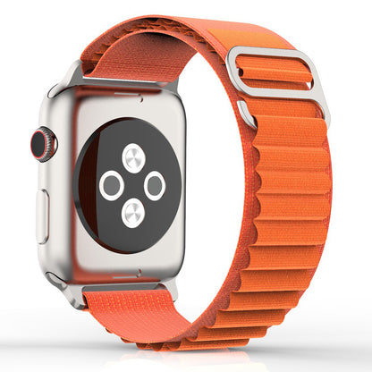 Techsuit W037 Men's Strap for Apple Watch 42mm / 41mm / 40mm / 38mm Series, Orange