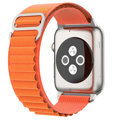 Techsuit W037 Women's Strap for Apple Watch 42mm / 41mm / 40mm / 38mm Series, Orange