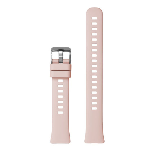 Fixed Silicone Strap for Huawei Band 10 / 9 / 8, Pink