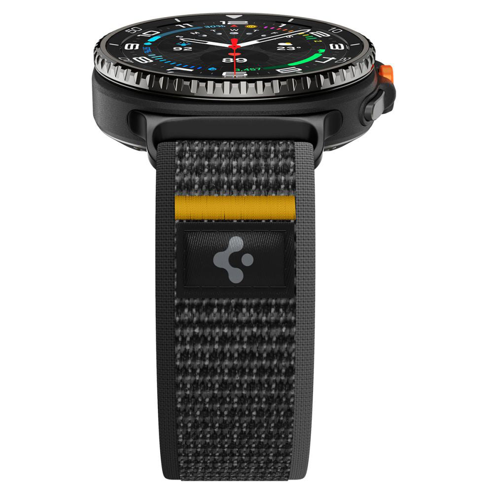 Spigen Athlex Air Strap for Samsung Galaxy Watch8 / Watch8 Classic Series, Black AMP10111