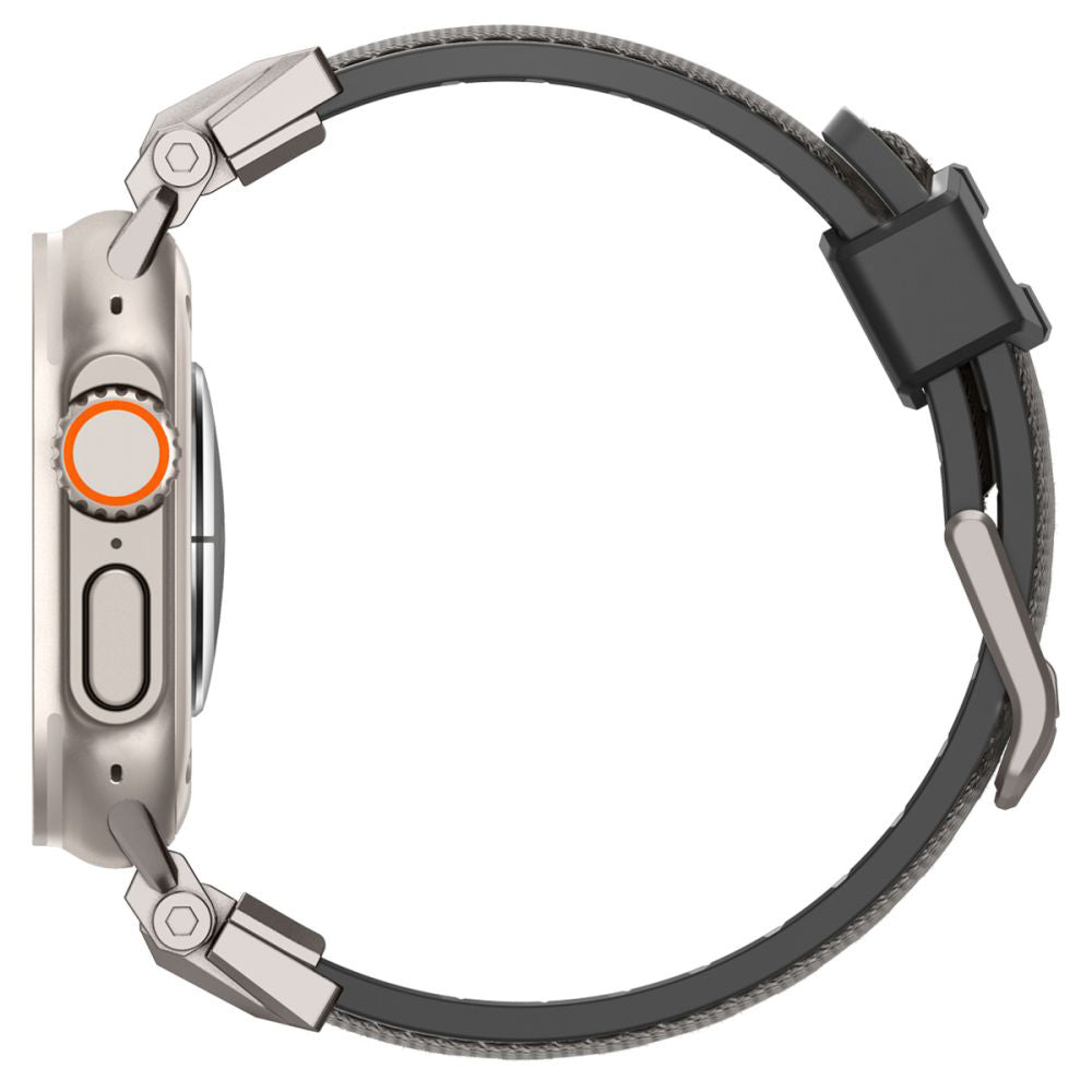 Spigen DuraPro Armor Strap for Apple Watch 49mm / 46mm / 45mm / 44mm / 42mm Series, Gray
