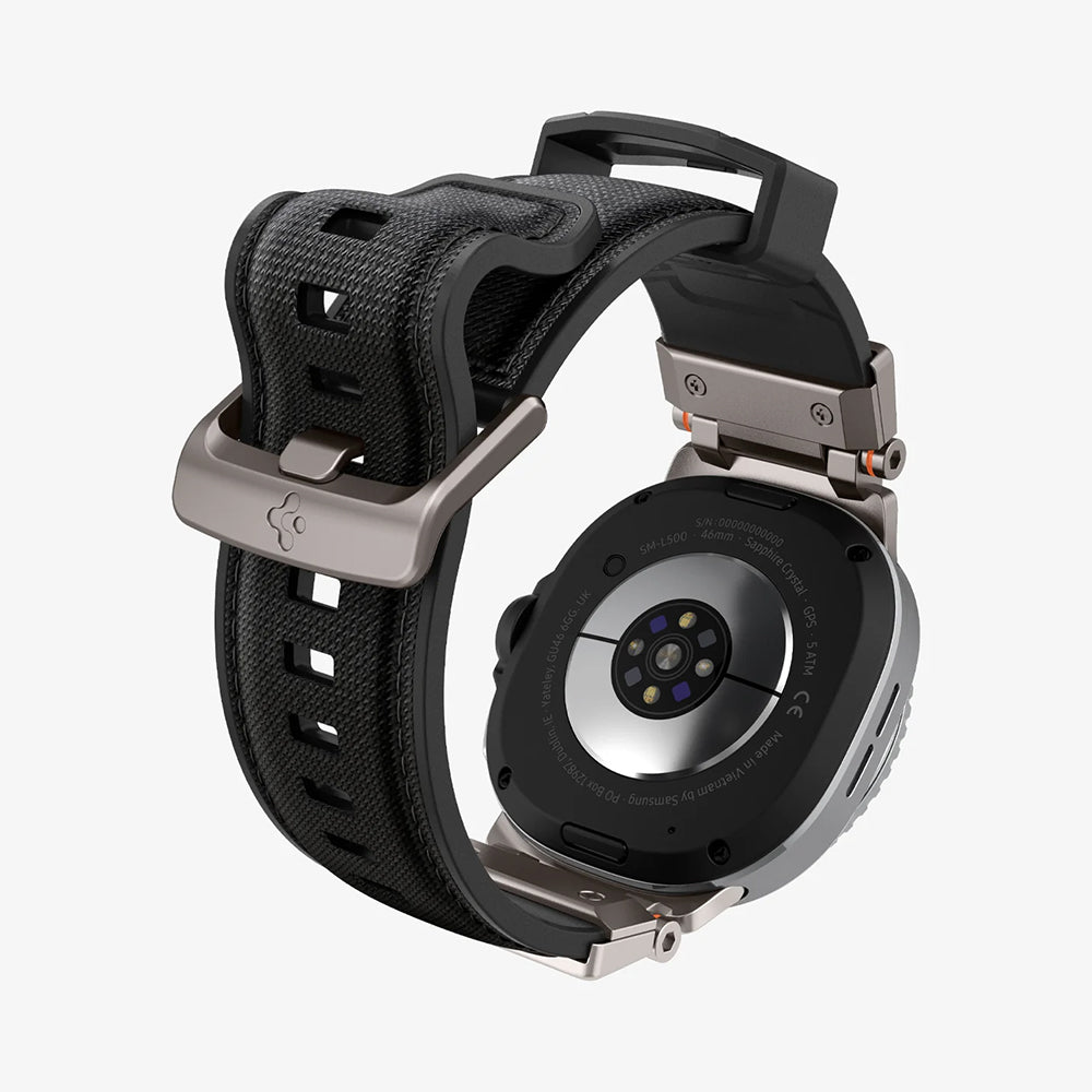 Spigen DuraPro Armor Strap for Samsung Galaxy Watch9 / Watch8 / Watch8 Classic Series, Gray AMP10118
