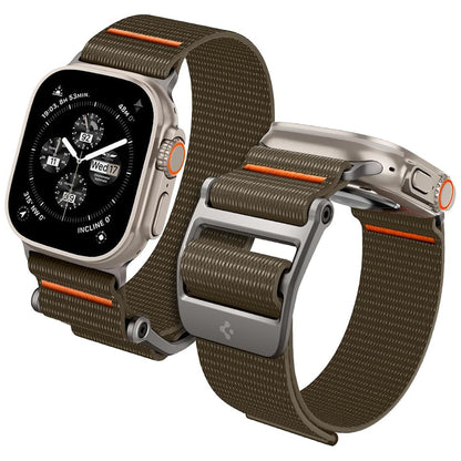 Spigen DuraPro Flex Band for Apple Watch 49mm / 46mm / 45mm / 44mm Series, Khaki AMP05982