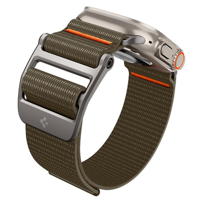 Spigen DuraPro Flex Band for Apple Watch 49mm / 46mm / 45mm / 44mm Series, Khaki AMP05982