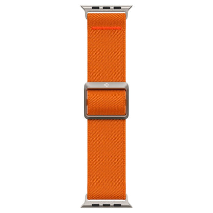 Spigen Fit Lite Ultra Strap for Apple Watch 49mm / 46mm / 45mm / 44mm / 42mm Series, Orange AMP05986