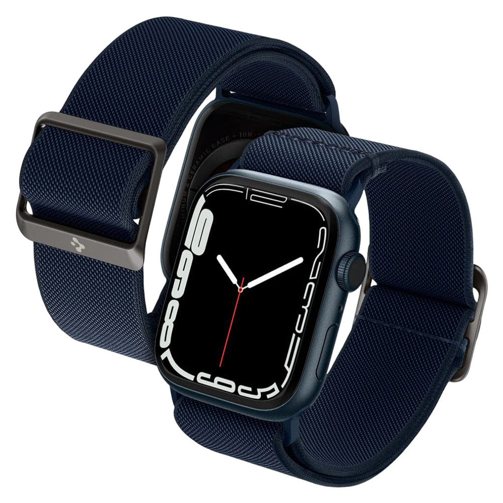 Spigen Lite Fit Strap for Apple Watch 49mm / 46mm / 45mm / 44mm Series, Navy AMP02287