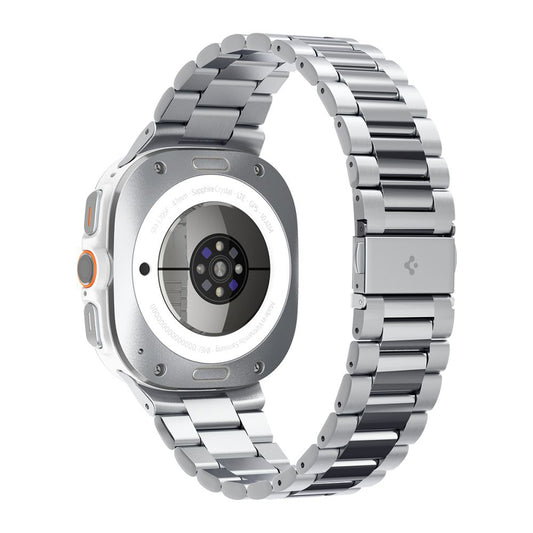 Spigen Modern Fit Band for Samsung Galaxy Watch Ultra Series, Silver AMP08823