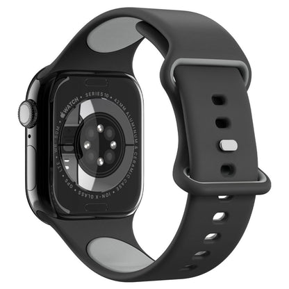 Spigen Nano Pop Strap for Apple Watch 42mm / 41mm / 40mm / 38mm Series, Black