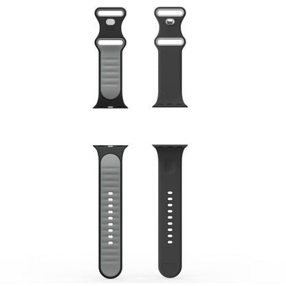Spigen Nano Pop Strap for Apple Watch 49mm / 46mm / 45mm / 44mm / 42mm Series, Black