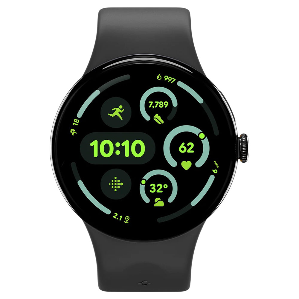 Spigen Nano Pop Band for Google Pixel Watch 45mm Series, Black AMP09491