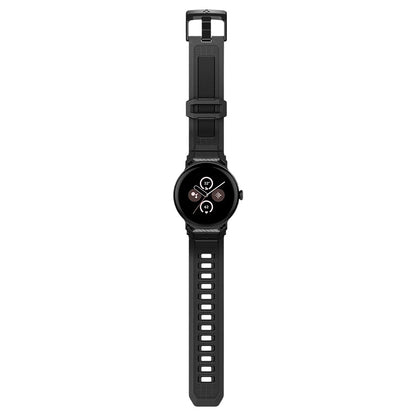 Spigen Rugged Strap for Google Pixel Watch 41mm Series, Black AMP07556