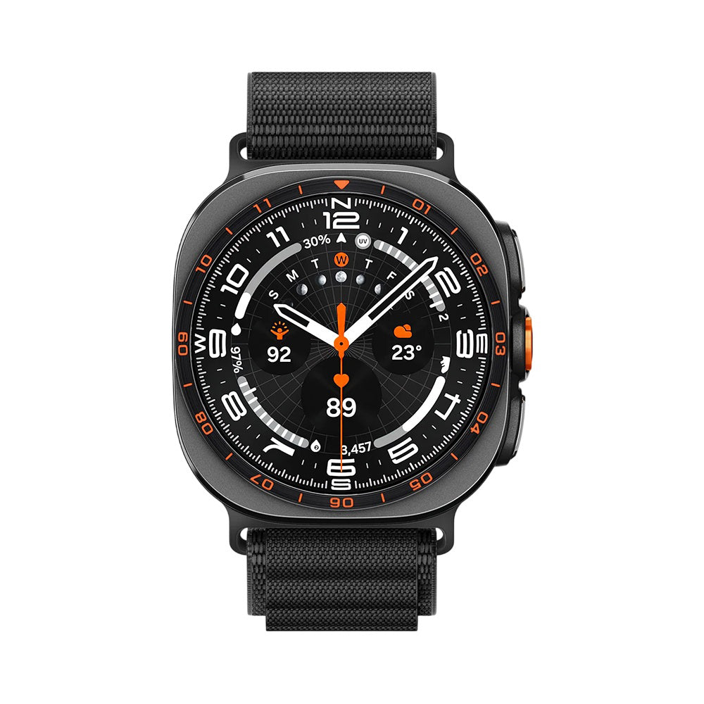 Spigen WBF1 Band for Samsung Galaxy Watch Ultra Series, Black AMP11613