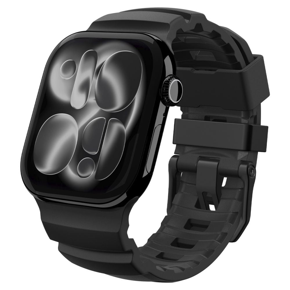 Spigen WBS2 Strap for Apple Watch 49mm / 46mm / 45mm / 44mm Series, Black