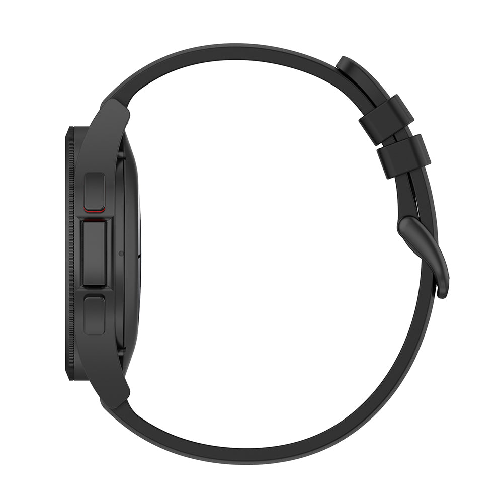 Techsuit W001 Strap for Samsung Galaxy Watch / Huawei Watch Series, 20mm, Black
