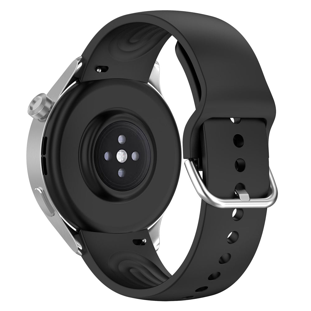 Techsuit W003 Strap for Huawei Watch / Xiaomi Watch Series, 22mm, Black