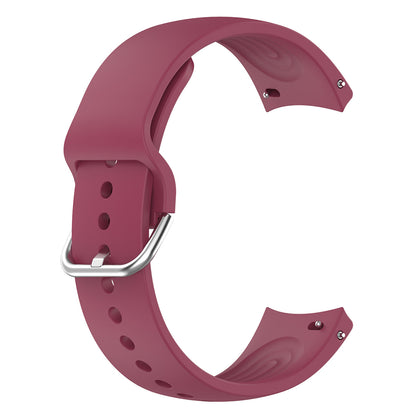 Techsuit W003 Strap for Huawei Watch / Xiaomi Watch Series, 22mm, Dark Pink