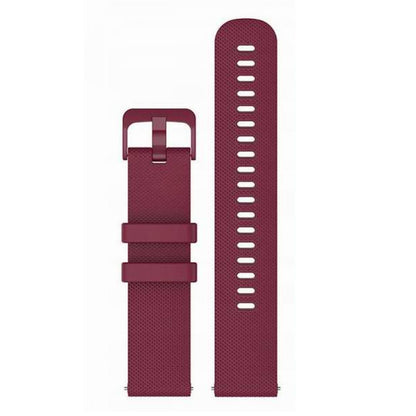 Techsuit W006 Strap for Samsung Galaxy Watch / Huawei Watch Series, 20mm, Burgundy