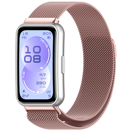 Techsuit W009 Strap for Huawei Band 11 / 11 Pro, Pink