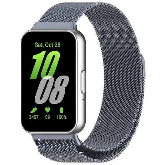 Techsuit W009 Strap for Samsung Galaxy Fit3 R39M, Blue