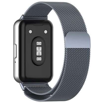 Techsuit W009 Strap for Samsung Galaxy Fit3 R39M, Blue