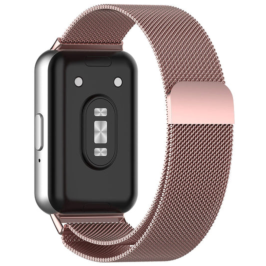 Techsuit W009 Strap for Samsung Galaxy Fit3 R39M, Pink