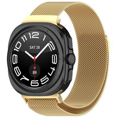 Techsuit W009 Strap for Samsung Galaxy Watch Ultra, Gold