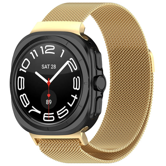 Techsuit W009 Strap for Samsung Galaxy Watch Ultra, Gold